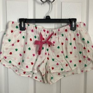 Junior’s Christmas Sleep Shorts